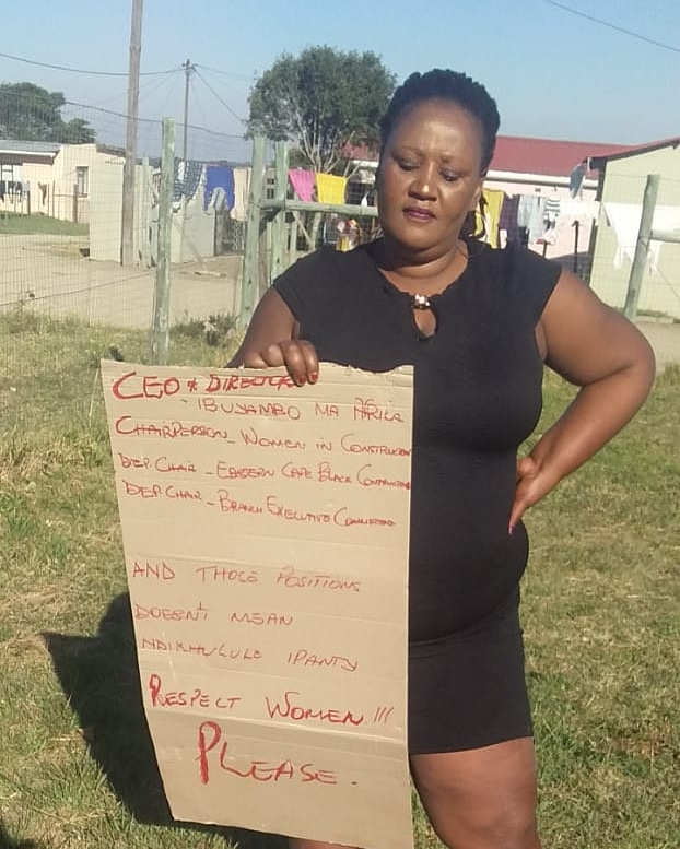 helpastudent15's tweet image. 35
&quot;Position  does not mean ndikhulule ipanty &quot;
#stopkillingus #StopTheViolence #Dsrcampagins #Dsr100voices #MTVShugaAloneTogether