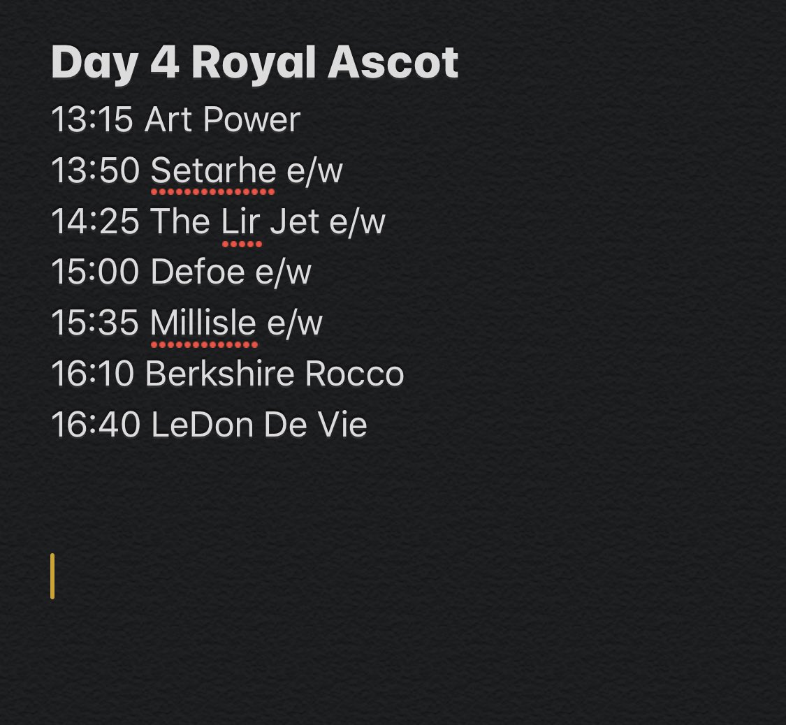 TurfTips's tweet image. #RoyalAscot2020 #Tips