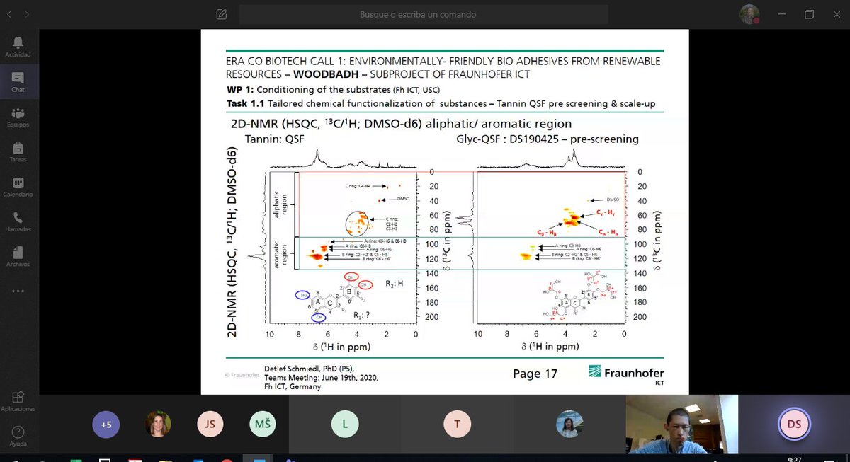 woobadh's tweet photo. The 2nd year meeting of the WooBAdh project was celebrated today on-the web via TEAMS. All the partners presented interesting results and commented on the next activities. https://t.co/Kns6md0bQp