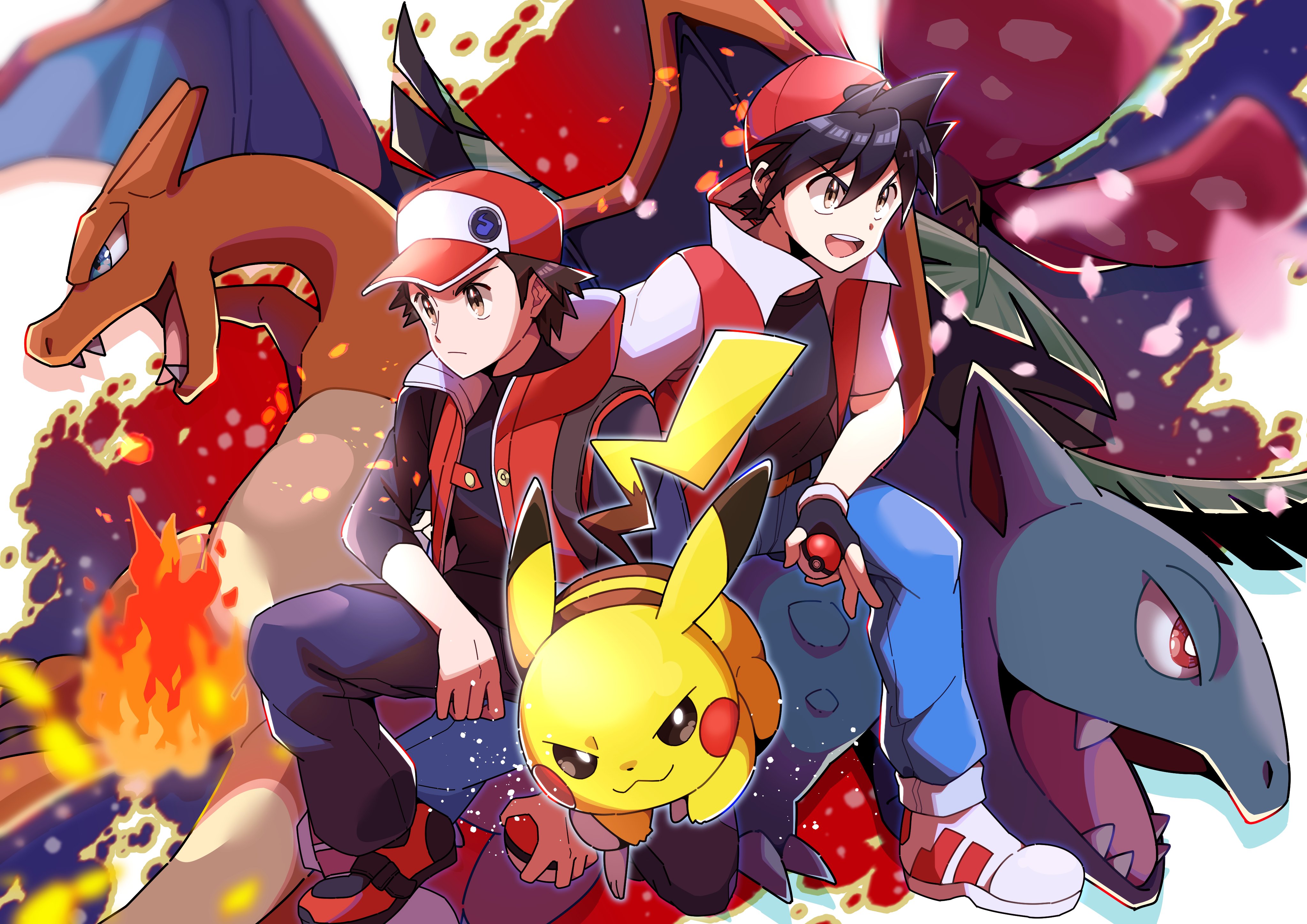 ぽんゆい 在 Twitter 上 ポケモン剣盾 連作１２枚描きました 並べるといい感じに賑やか ポケモン剣盾 イラスト好きさんと繋がりたい ポケモン絵描きさんと繋がりたい T Co Ge7vzt4yvo Twitter