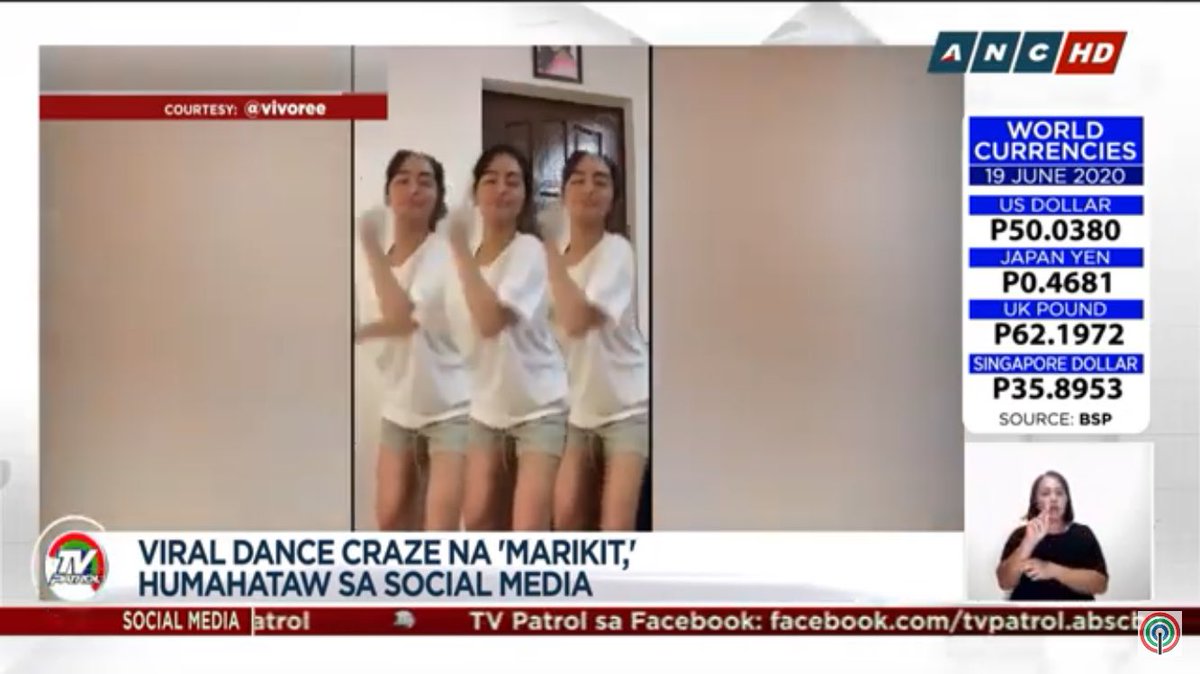 tweetycool22's tweet photo. Vivoree on @TVPatrol 

#MarikitDanceChallenge #binibiningmarikitchallenge 
@vivoree @riseartistsph @starmagicphils https://t.co/THqL6fT4nB
