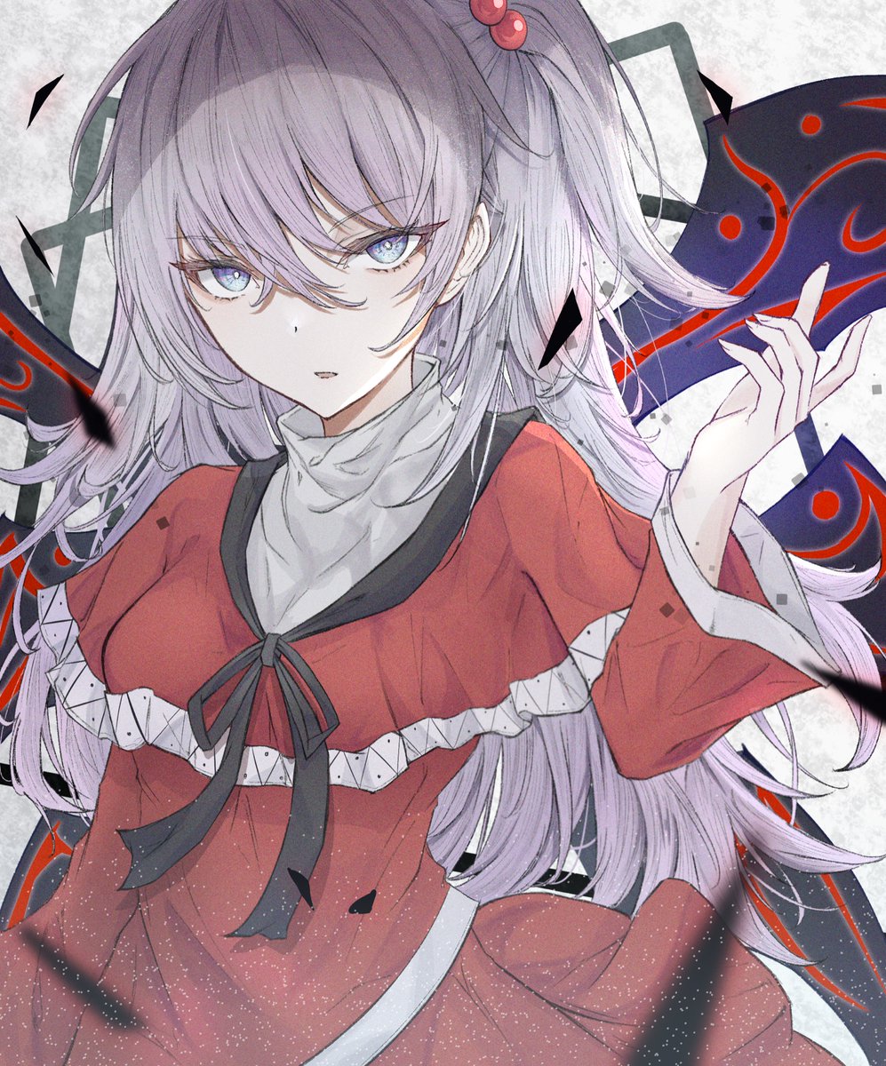 依頼絵 神綺 へがたのイラスト 依頼絵 神綺 へがたのイラスト