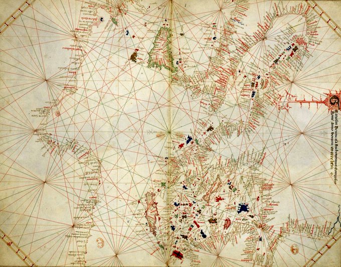 Cartographie Numerique L Histoire Par Les Cartes Une Serie De 14 Films Documentaires Sur Les Cartes Portulans Bnf