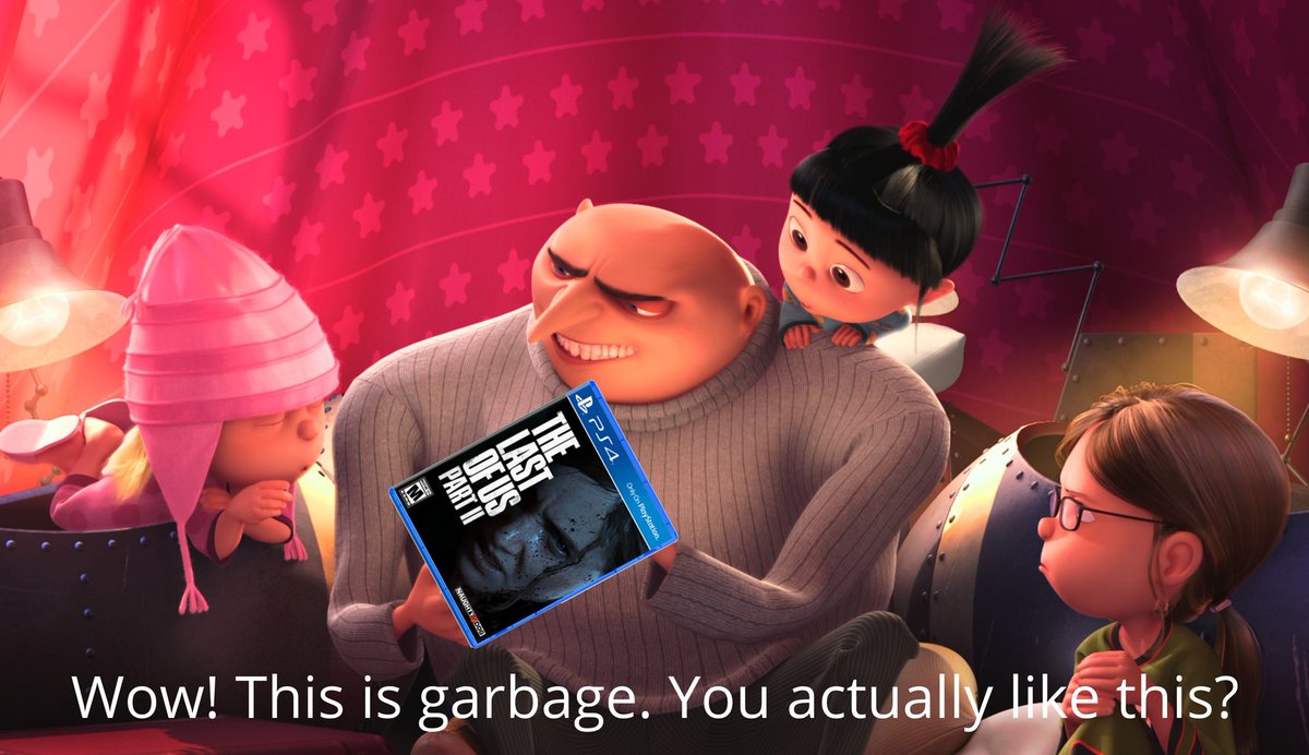 I am Depressed now 
#TLOU2 <a href="/Naughty_Dog/">Naughty Dog</a>