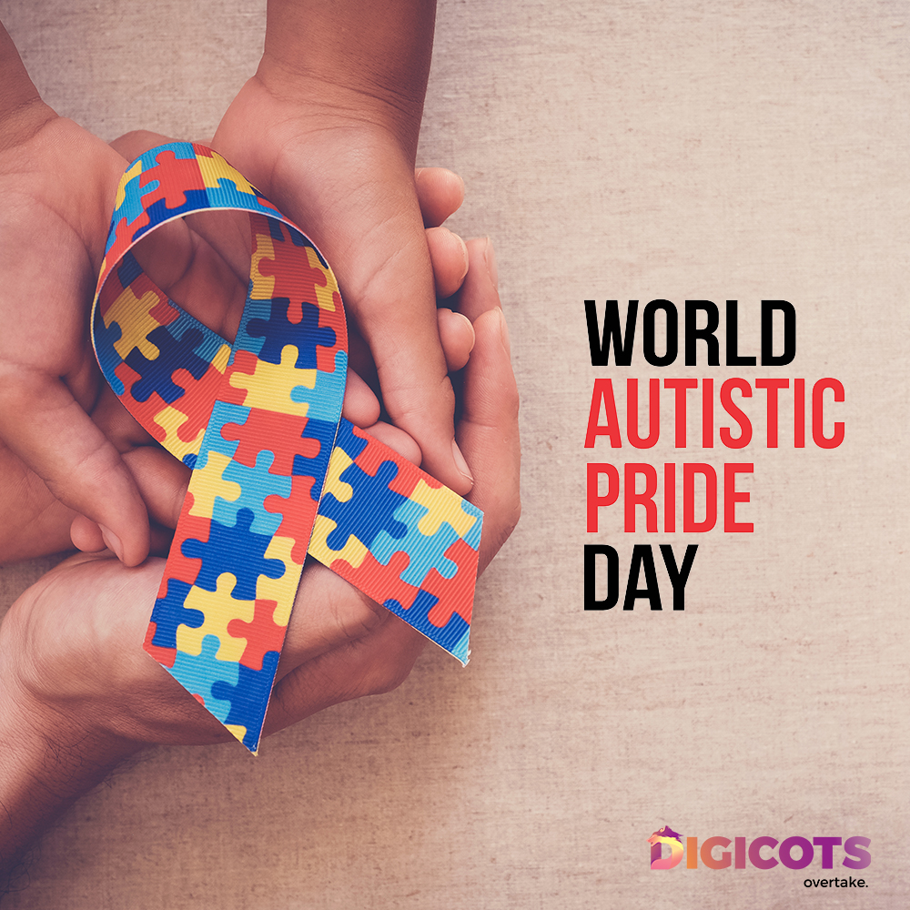 Neurodiversity like Autism is a natural variation in human DNA. On the eve of world autistic pride day, let’s all show our love to all the unique souls, feel proud to be who you are! The wolfpack stands firmly behind you.
#WorldAutisticPrideDay #Digicots #Unity