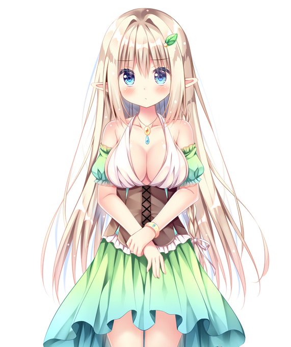 「めるぺろ」さまにてルティナちゃん描かせていただきました! きょぬーです🥰 仲良くなっていろんなえっちぃルティナちゃんを堪能してください～!→https://t.co/ot4BrlNxis 