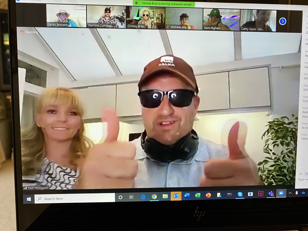 staryourworld's tweet photo. Thank you @Del_Wranglers for another superb #dwlockdown what a fun time everyone had with a trip to Ibiza. So many #eventprofs joined too - we really are a very close and united industry. #eventprofsuk @SarahTennant9 #strongertogether https://t.co/08EHB6PuR8