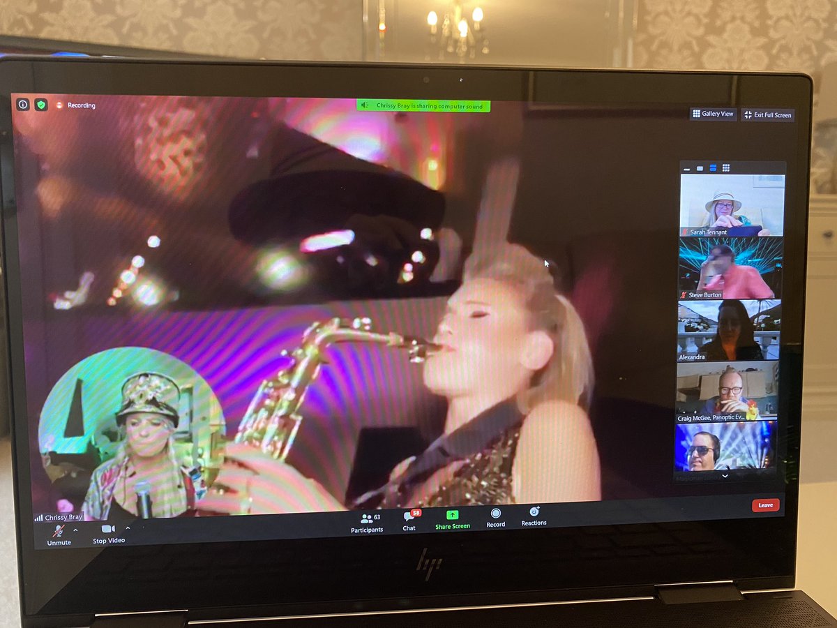staryourworld's tweet photo. Thank you @Del_Wranglers for another superb #dwlockdown what a fun time everyone had with a trip to Ibiza. So many #eventprofs joined too - we really are a very close and united industry. #eventprofsuk @SarahTennant9 #strongertogether https://t.co/08EHB6PuR8