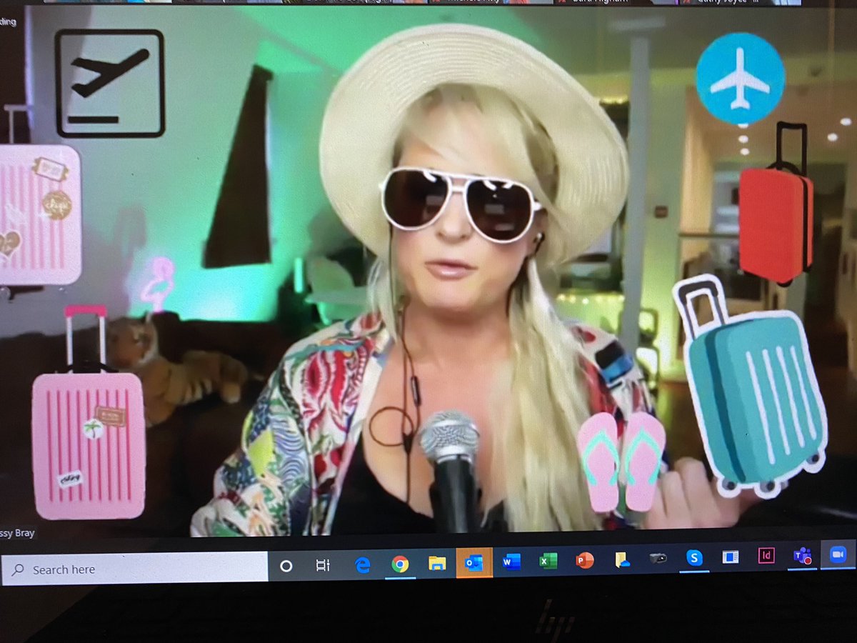 staryourworld's tweet photo. Thank you @Del_Wranglers for another superb #dwlockdown what a fun time everyone had with a trip to Ibiza. So many #eventprofs joined too - we really are a very close and united industry. #eventprofsuk @SarahTennant9 #strongertogether https://t.co/08EHB6PuR8