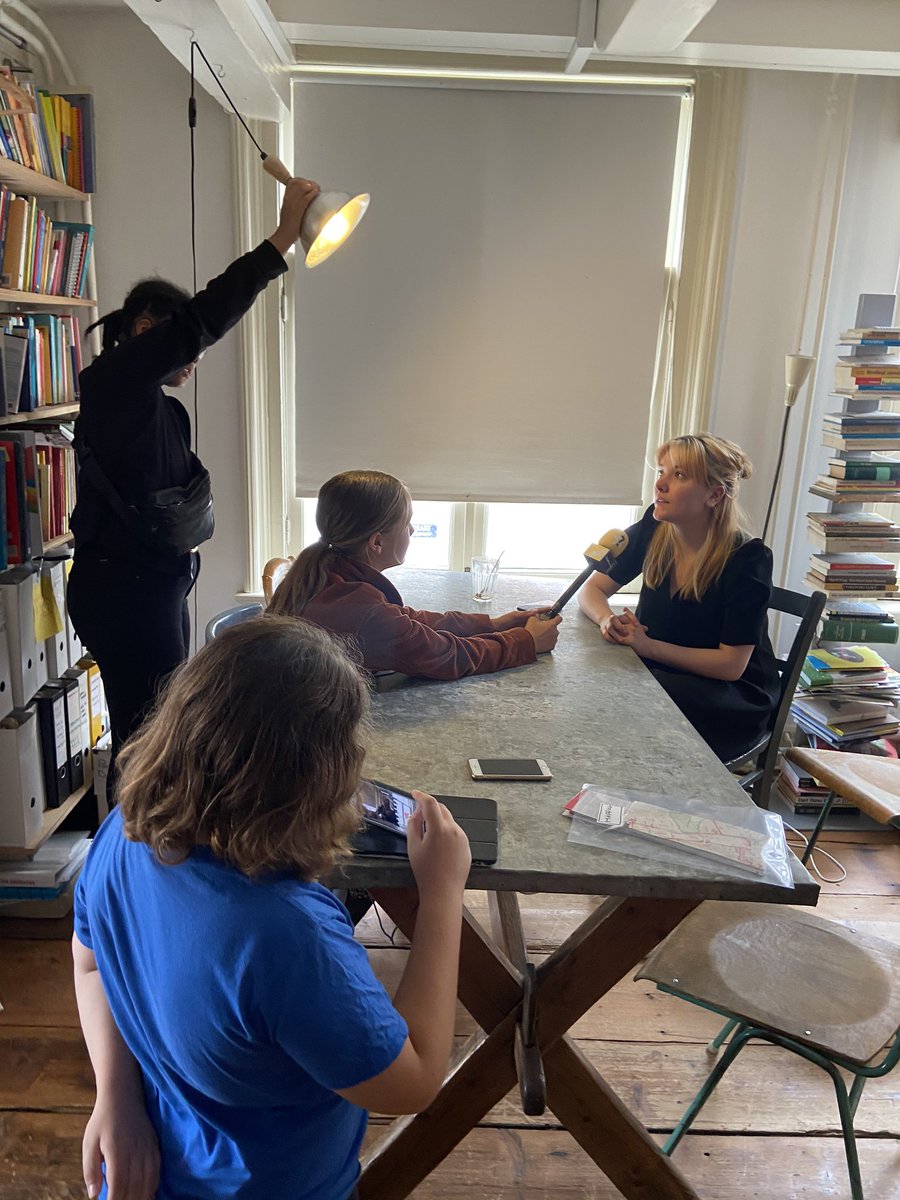 XploreAgora's tweet photo. Éven een voorproefje van hoe leuk het is om te exploreren: met 13 aanstaande leerlingen op bezoek bij https://t.co/JXEQU77CRt
Met dank aan alle inspirerende medewerkers van ChildPress die ons ontzettend in de watten hebben gelegd! 💛#AgoraAmsterdam #childpressinternational https://t.co/V9pUWnOr6x