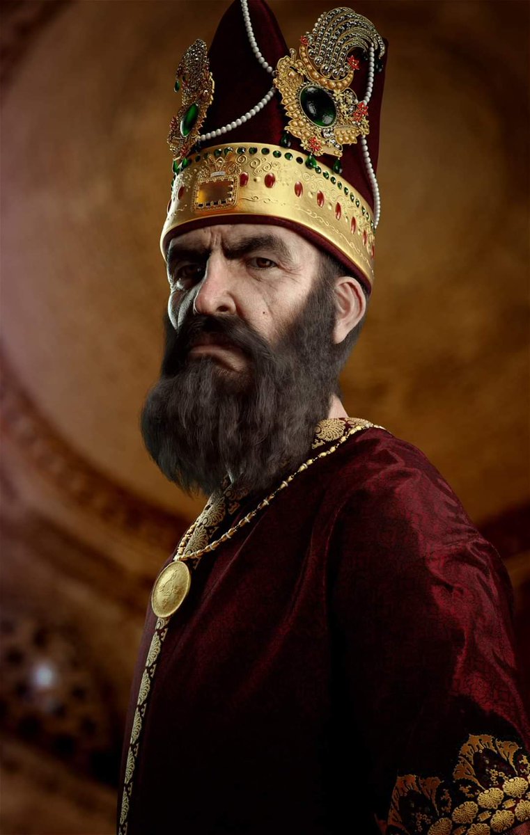 HistoryofIndia0's tweet photo. On this day (19th June - 1747), Nadir Shah, the Šāhānšāh of Persia was assassinated by his own soldiers whilst resting in his tent at Quchan in Khorasan. Nadir Shah, is remembered for invading the Mughal Empire in the year 1739, defeating the Mughals, looting its wealth,
#history https://t.co/cjDQ6Z47Ut