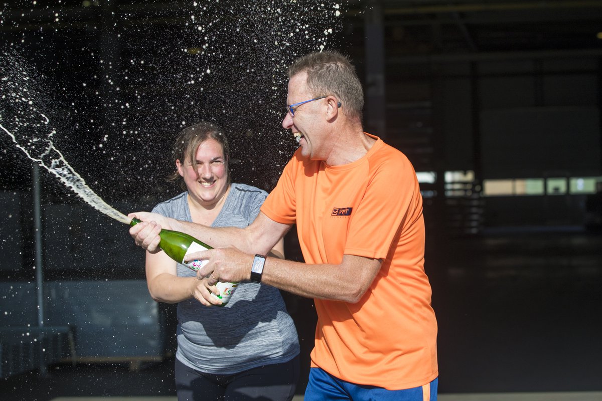 Wij feliciteren <a href="/VPTVersteeg/">VPT Versteeg</a> met haar 25-jarige jubileum! Op naar de volgende 25 jaar met jullie vitale medewerkers #gefeliciteerd #25jaar