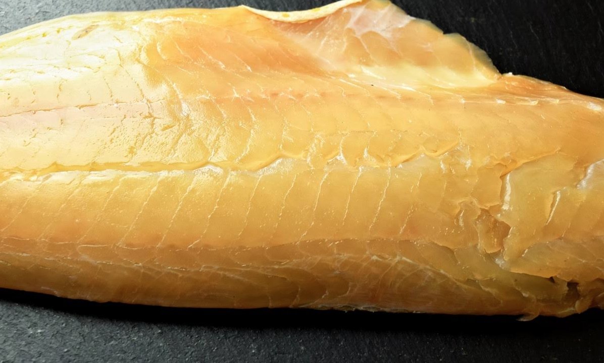Our product of the week: Award-winning Smoked MSC Scottish haddock. The fillets are cold smoked over smouldering oak chips before being left mature to develop their unique flavour and texture.
Place an order today online for home delivery or collection. 
 cognitoforms.com/SevernWye/orde…