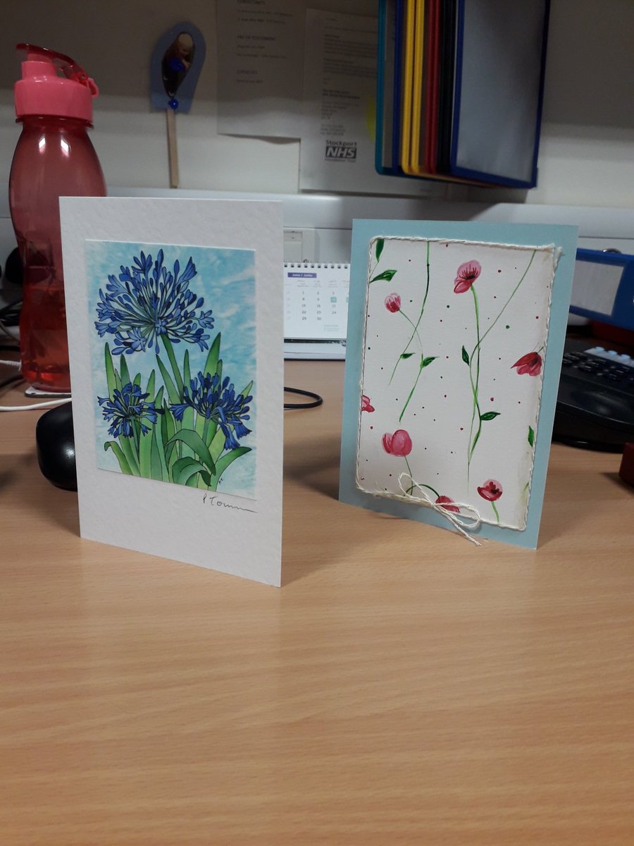 hpb_stockport's tweet image. A heart felt thank you card from one of cancer patients we supported during covid #werehereforyou @GooderSteph @HayleyMarieCat1 @Vicconruth @StockportNHS @GastroNW @BunnageJane