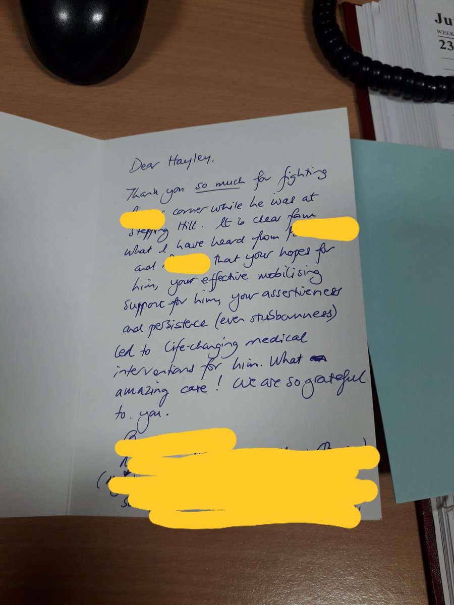 hpb_stockport's tweet image. A heart felt thank you card from one of cancer patients we supported during covid #werehereforyou @GooderSteph @HayleyMarieCat1 @Vicconruth @StockportNHS @GastroNW @BunnageJane