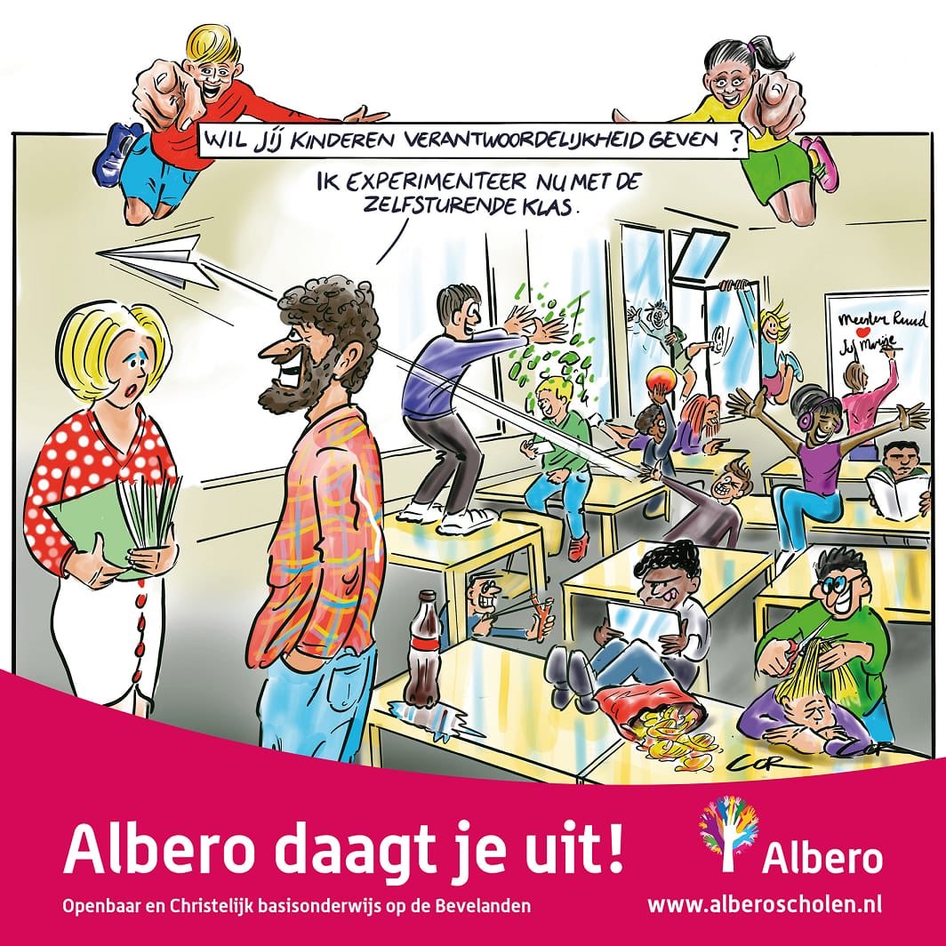 Wil jij kinderen verantwoordelijkheid geven? Albero is op zoek naar jou!!