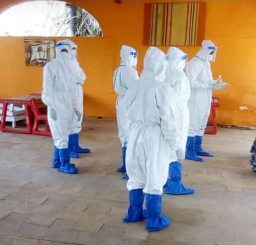 NphlMoh's tweet photo. It was a successful two day targeted mass screening exercise at Banjul Sea port and EFSTH. 

Routine work continues https://t.co/tHo9UMPwMP