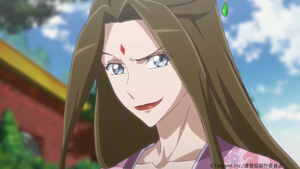 tsureihime's tweet photo. 💕キャラクター紹介・楚嬌児（そきょうじ）💕
夜王の妾である。数人の侍妾の中で最も寵愛されている。
自惚れてしまう彼女うは、自分の妾である身分を忘れ、新王妃雲兮に何度とも無礼を働いた。
王妃が夜王と親密になるのを見つつ、嫉妬心の強い彼女は雲兮に更なる恨みを抱く。
#tsureihime #通霊姫 https://t.co/X1fHFtup0o