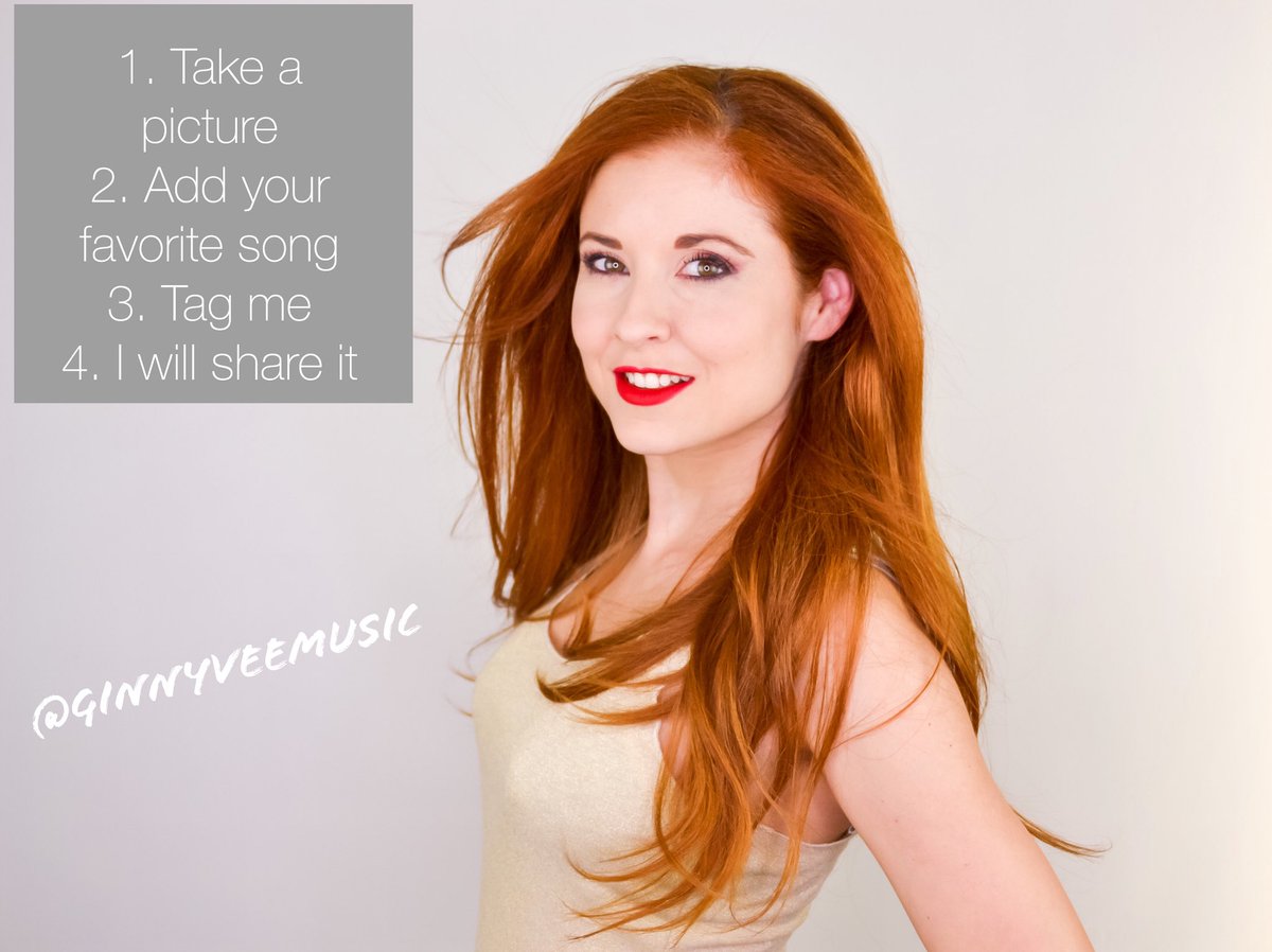 GinnyVeeMusic's tweet photo. 1. Take a picture
2. Add your favorite song
3. Tag me
4. I will share it ♥️
#challenge #letshavefun #task #taskoftheweekend #weekend #weekendfun #music #musicchallenge #challengemusic #dance #musiclovers #popmusic https://t.co/qMaQ2D5sOy