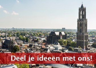 Utrecht zoekt een nieuwe burgemeester! Maar wat voor iemand moet dit zijn? Daar kun je vanaf vandaag over meedenken als inwoner van Utrecht 💬 Geef #raad030 je ideeën mee via 👉 direc.to/epra of stuur het naar ons op!