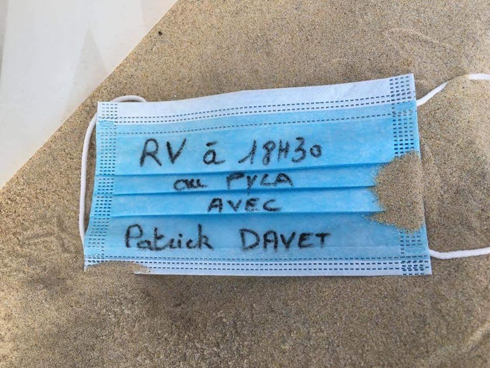 À ce soir, 18h30 place Daniel Meller au #Pyla pour notre réunion publique en plein air ! #municipales2020