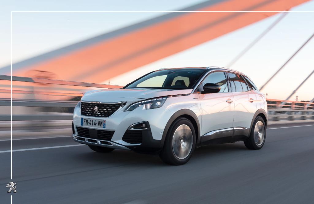 Peugeot's tweet photo. The lion is out. #SUVPeugeot3008 https://t.co/wfxfYNolis