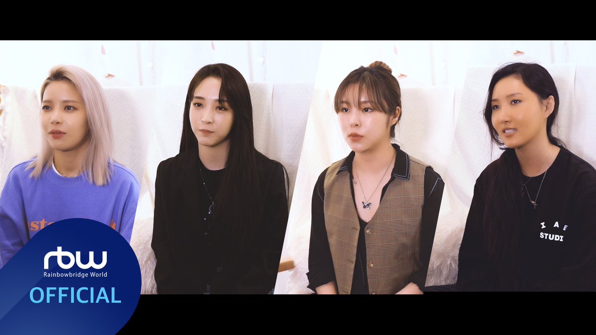 [#마마무]

[Special] MAMAMOO 6TH 
ANNIVERSARY INTERVIEW

🔗 youtu.be/s2QojOgBB7A

#마마무6주년축하해 #THANKU_619
#6YEARS_WITH_MAMAMOO