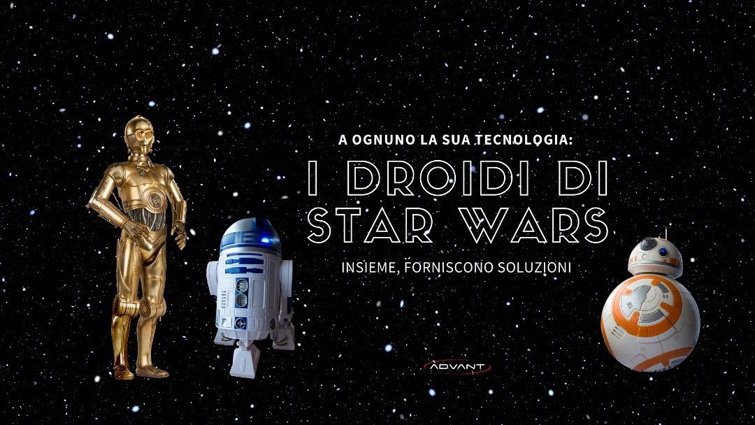 advant_l's tweet photo. Abbiamo realizzato un sistema di #RevenueManagement per una Società che gestisce i parcheggi aeroportuali, per ottimizzare le tariffe e prevedere la domanda. Come? Con le tecnologie rappresentate dai droidi di #StarWars C-1P8 e D-3BO https://t.co/V3iwLqTSve 😁 #DataScienceFiction https://t.co/gknoaXmXSC