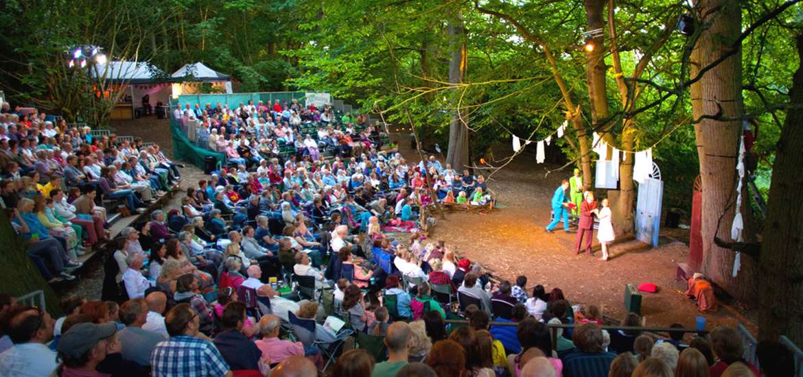 This year, <a href="/red_rose_chain/">Red Rose Chain</a>’s much loved annual summer #Shakespeare event is happening with a difference – #Theatre in the Forest is coming to you at home! Join them for a special live streamed performance of #TwelfthNight for one night only on 1st August > ow.ly/JoPa50Ac7Pt