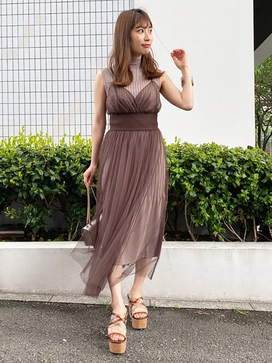 Mercuryduo Zozotown ふわっと広がるチュールが フェミニンなワンピース チュールキャミセットノースリニットワンピース 今すぐクーポンをget T Co Nxcvl5n8ki Mercuryduo マーキュリーデュオ T Co Olwx7s5gwk