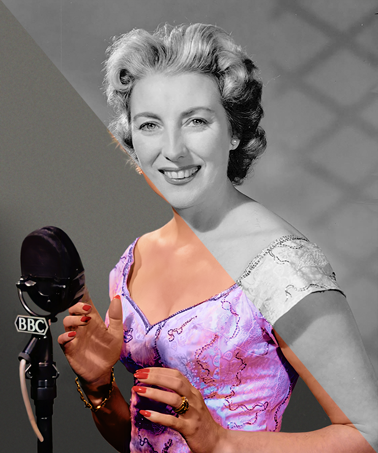 fotorevamp's tweet photo. A little tribute to the late Dame Vera Lynn #dameveralynn #damagedphoto #photorepair #oldphoto #photography #photoediting #oldphotograph #vintagephoto #photorestoration #colorising #Colorised #photocorrection https://t.co/RgoYHDvZhx