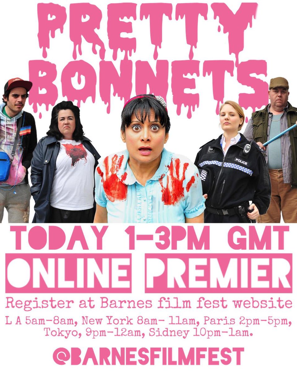 MickDowDirector's tweet image. TODAY!!! 1-3pm REGISTER TO WATCH HERE:

barnesfilmfestival.com/screenings/202…

@BarnesFilmFest 
Thank you @EmmaMulkern for the artwork