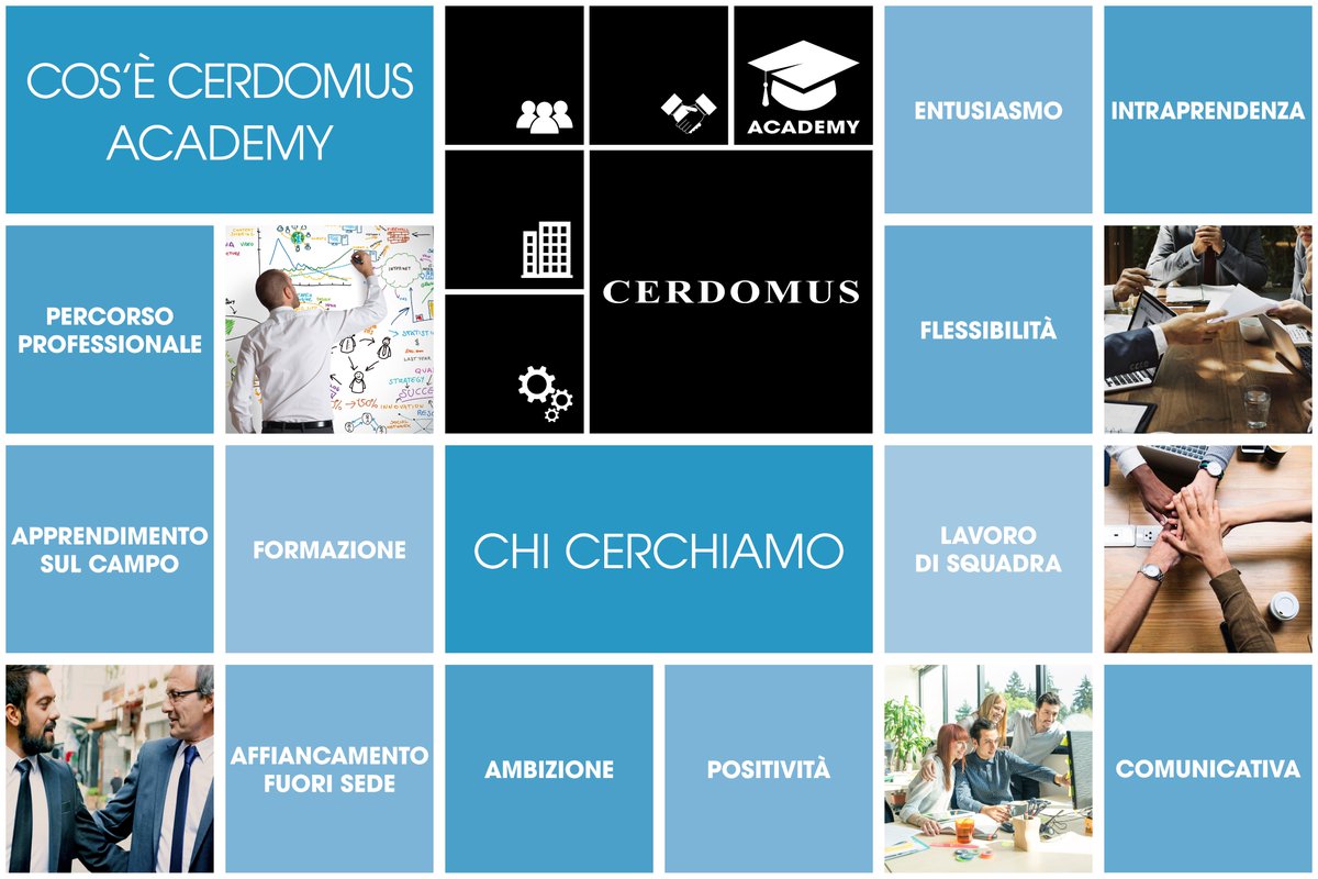 Cerdomus's tweet photo. #CERDOMUS ricerca neolaureati da inserire all’interno dell’#ACADEMY Graduate Program, che permette ai neoassunti di entrare a far parte dell’area #COMMERCIALE - #MARKETING - scrivere a personale@cerdomus.com
.
#lavoro #opportunità #job #joboffer #jobsearch #ceramica #piastrelle https://t.co/FAuO7TeraM