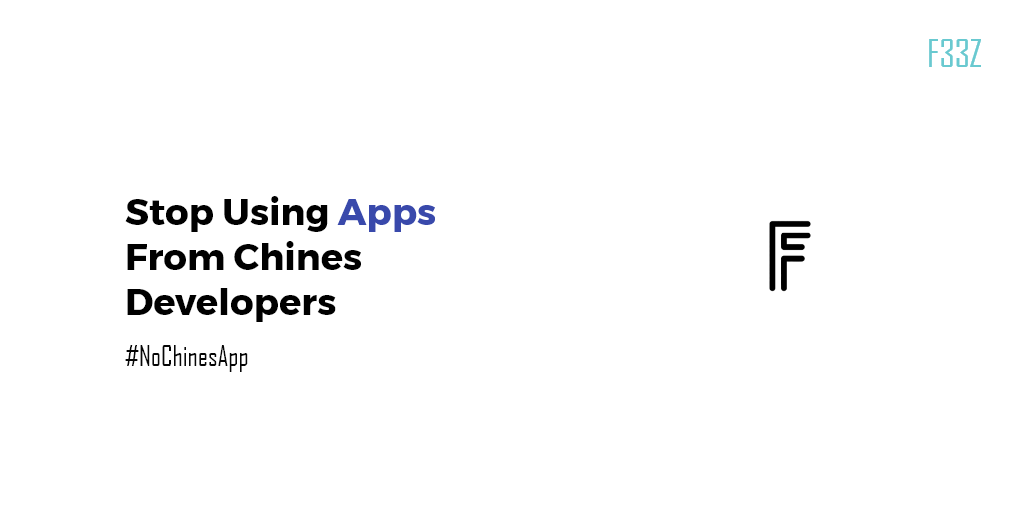 itmefeez's tweet photo. Support the Indian Army By Just Uninstalling Mobile Apps From Chines Developers.

#feez #itmefeez #NoChinesApp #SupportIndianArmy #BanChinesApp #AtamaNirbhar #AtamaNirbharBharat #hacking #hacker #security #privacy #data #jamjodhpur #gujarat #gj10 #india #gujju https://t.co/blLNCjBie8