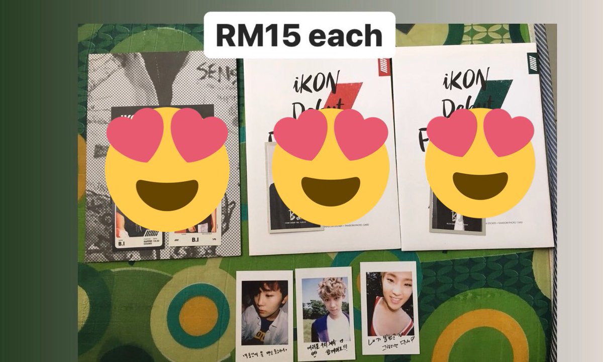 WTS / HELP RT PHOTOCARDS SALESeventeen Boys Be- Seungkwan ver- Hoshi ver- Minghao verRM15 EACH