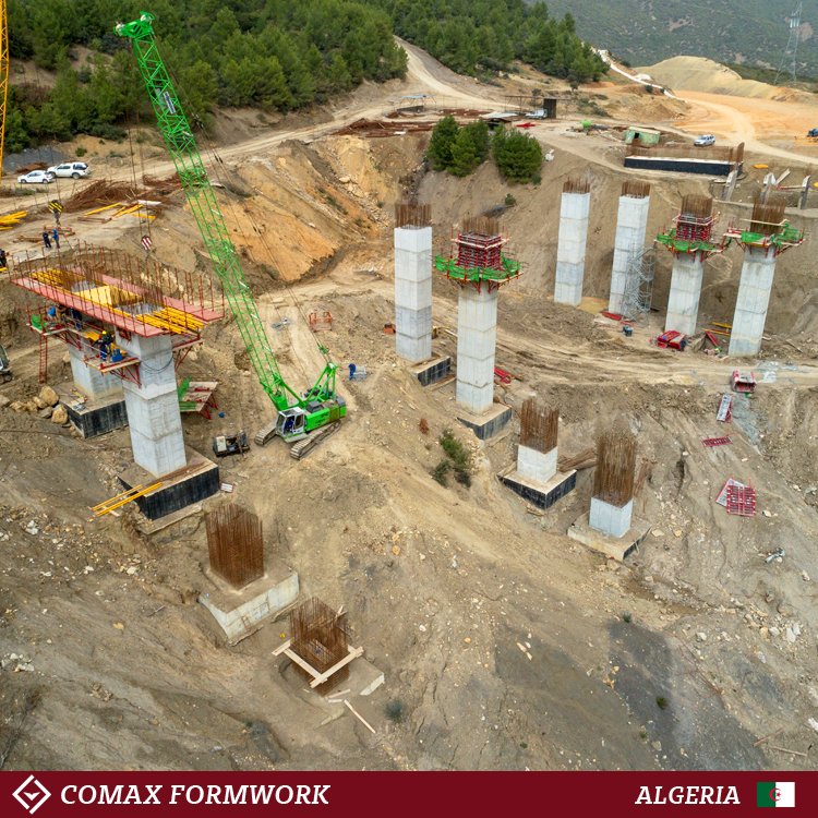 condor_formwork's tweet image. 𝗖𝗼𝗻𝗱𝗼𝗿 𝗙𝗼𝗿𝗺𝘄𝗼𝗿𝗸 for the construction of the RN1 Trans-Sahara Highway
The project is a portion of a broader network for the Trans-African highway, and will connect Algiers to Lagos (4,504 km)
➡️ condorspa.com
.
#Condor #Condorformwork #TransAfrican
