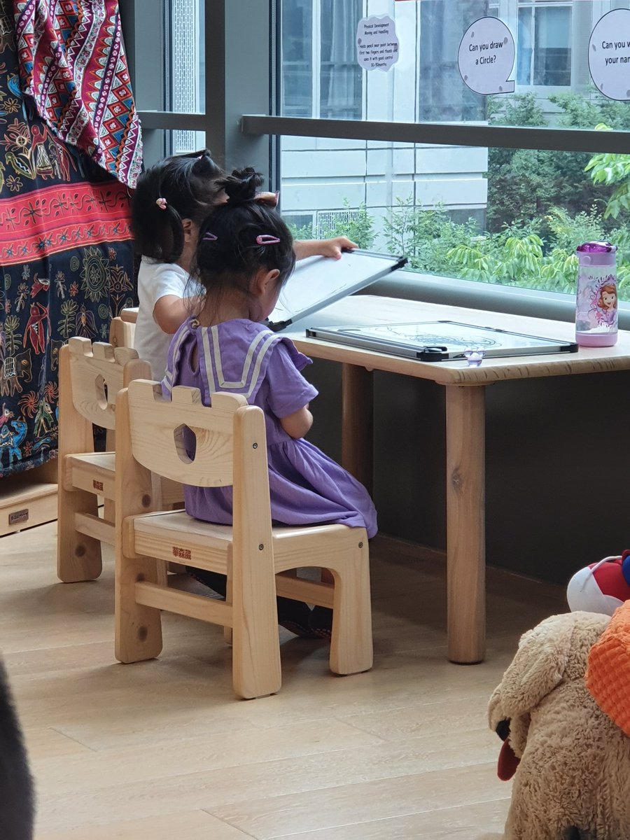 fowler_kj's tweet photo. High engagement levels. The children have returned exceptionally well after such a long break. #EYFS #engagement #proud #evolutionchildcare #china https://t.co/1gVV5o6K7u
