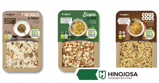 GrupoHinojosa's tweet photo. #Trevijano, empresa líder de nuestro país en sopas y comidas de vegetales deshidratados y sin aditivos, sustituye los envases de plástico de estos productos por bandejas de cartón del sistema #Halopack by Hinojosa.
¿Qué ha supuesto para la marca? https://t.co/cnZfRgaJ37 https://t.co/3fOZ5eiyTz