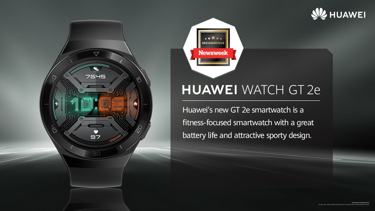 huaweimobileph's tweet photo. Newsweek recommends the #HUAWEIWatchGT2ePH as your new fitness partner. 🏋️ Experience it for yourself now and #Playfor2Weeks 🏃
LANDING PAGE: https://t.co/cI2Ln1CtWw https://t.co/wPDnFIiXpd