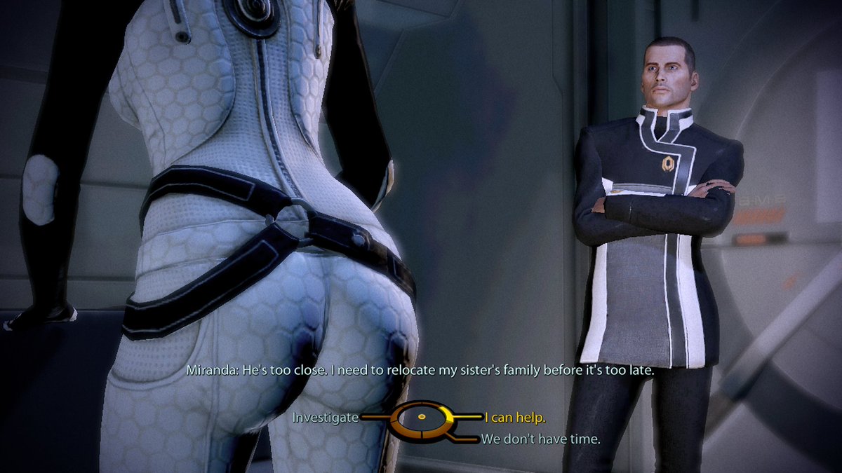 eltiburonsniper's tweet photo. #Sheppard #Want #toHelp #MassEffect2 #XboxShare #ShakethatButt https://t.co/A71tSnxQTa