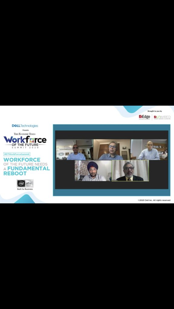 soakingshrink's tweet photo. A shout out to @Harsh_Soin @keshav_murugesh @madlakh @ABB_CMD_India for an extremely crisp and enlightening session at the #etworkforcesummit today! Personal favourite-Rapid fire round revealing redundancy of Authority, Daily reporting and micromanagement and Command&Control https://t.co/MhqZB2cGP7