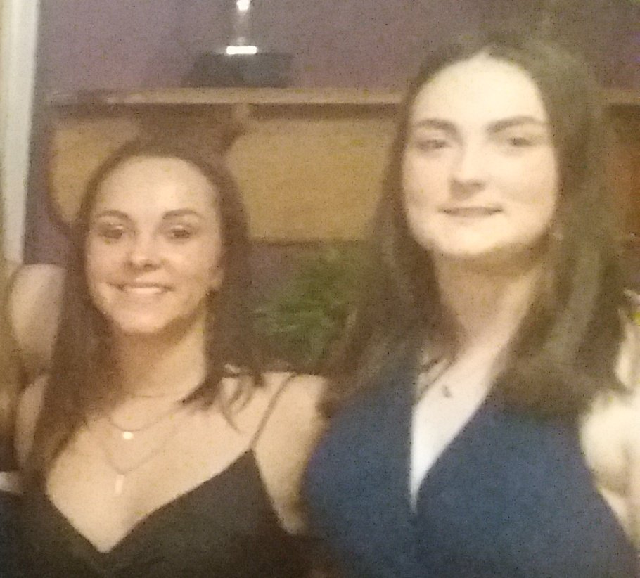 CollLothian's tweet image. And another couple of Prefects - Skye our new Head of House Families, and Georgie our Chapel and Eco Prefect!