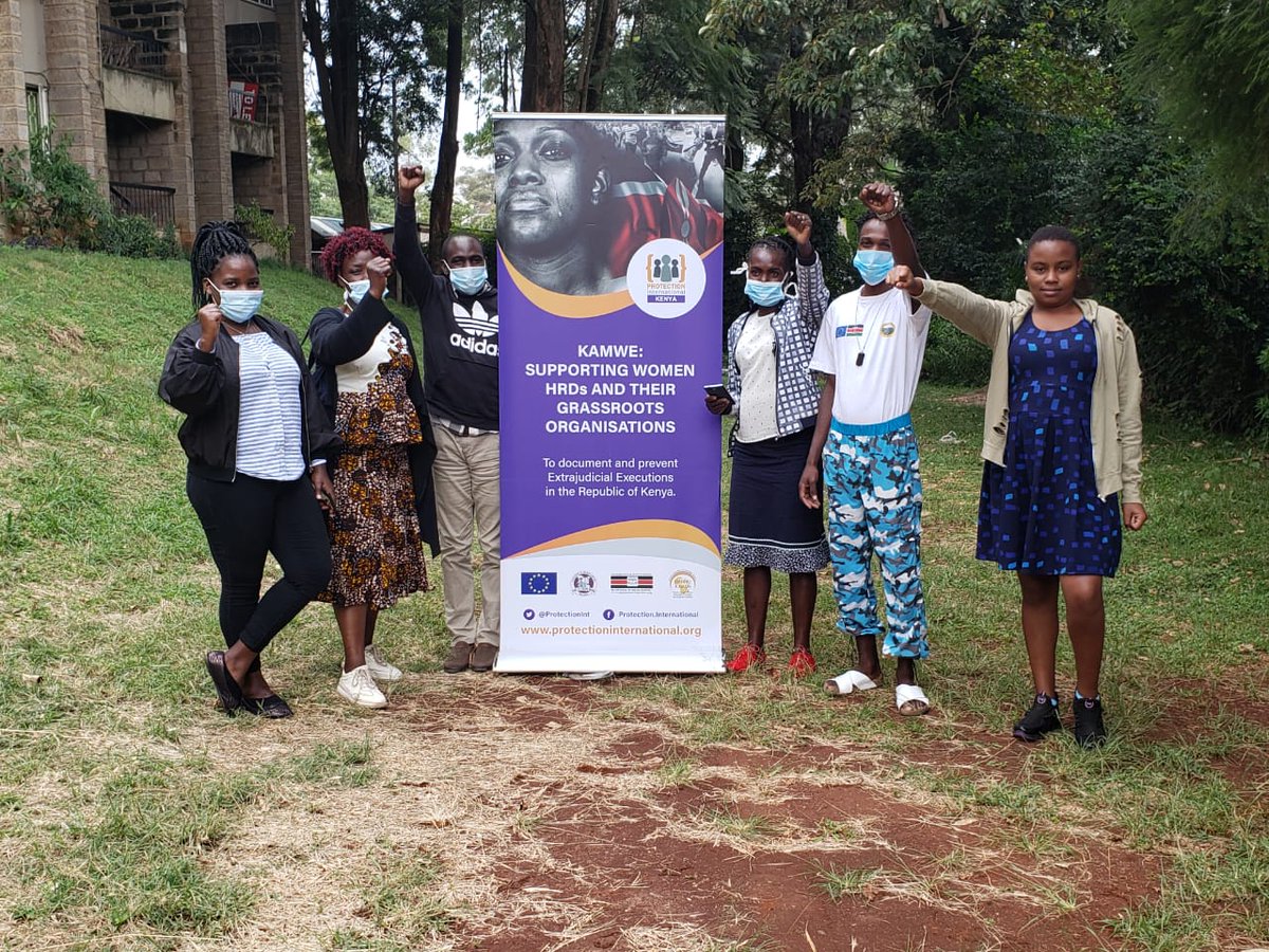 We stand in solidarity with human rights defenders from <a href="/MathareSJustice/">Mathare Social Justice Centre (MSJC)</a>  who are leading the fight for equality and justice despite intimidation,harassment,arrests and criminalisation. #StayWithDefenders