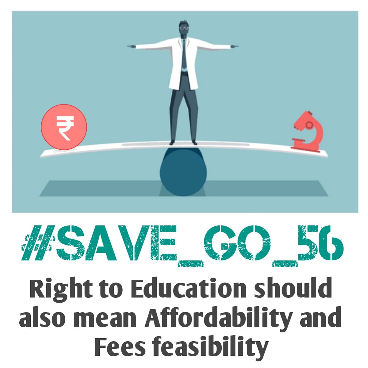dharma_dsp57's tweet photo. Sir,@PMOIndia @MoHFW_INDIA @Swamy39 @rashtrapatibhvn ANDHRA govt's G.O56 is a boon to POOR MERIT medical PG aspirants.Private medical managements are adamant to accept this G.O &amp; denied PG admissions.Future of 600+medicos is at stake.kindly help us 🙏
#savego56
#weneedjustice https://t.co/Zu8uMxJvgW