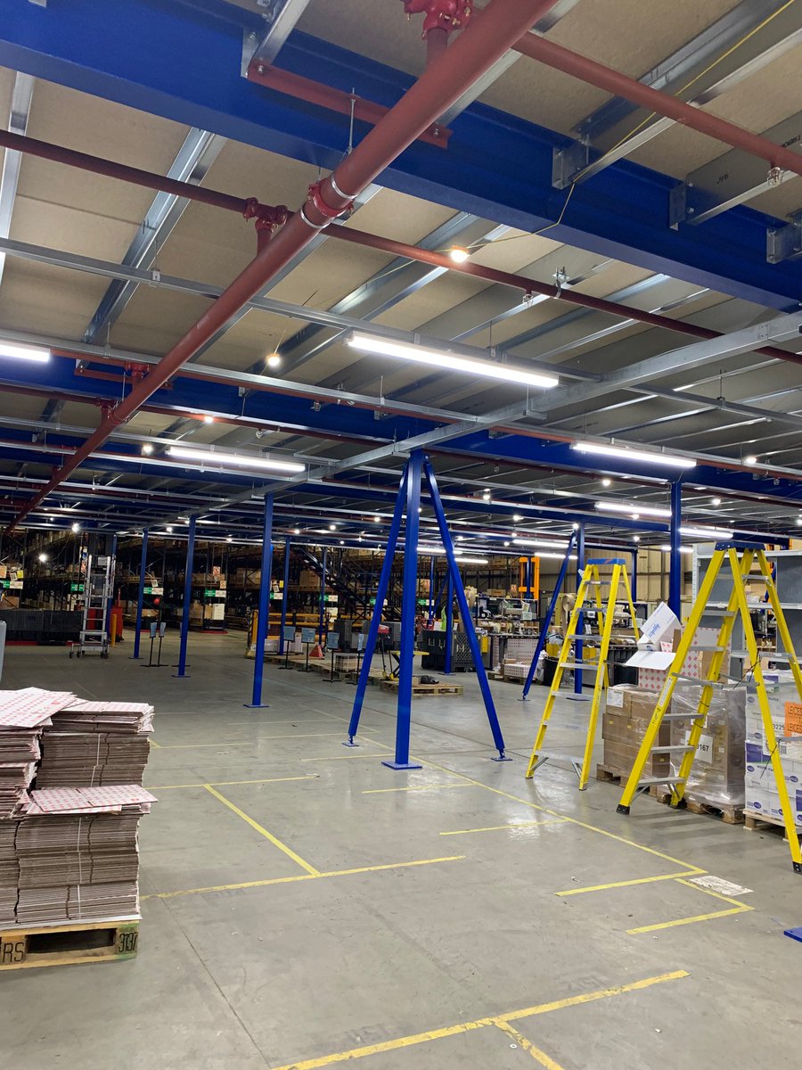 TheRemarkGroup's tweet photo. “We initially reached out to Remark Group as they have proven themselves to be professional, efficient &amp; to give high quality solutions to our past projects” 

 #feedbackfriday from a #warehouse #lighting project for RS Components. https://t.co/6pMWL5LlZ3