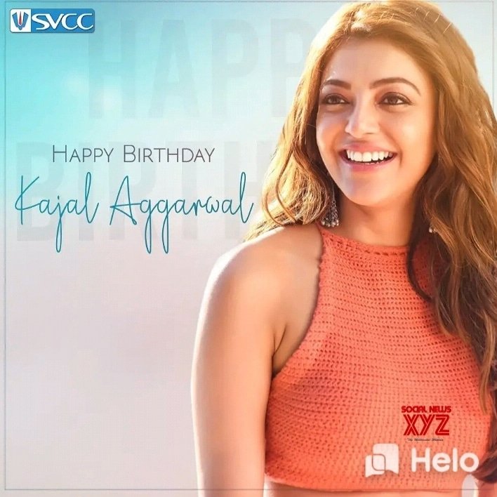       happy birthday Kajal Agarwal   