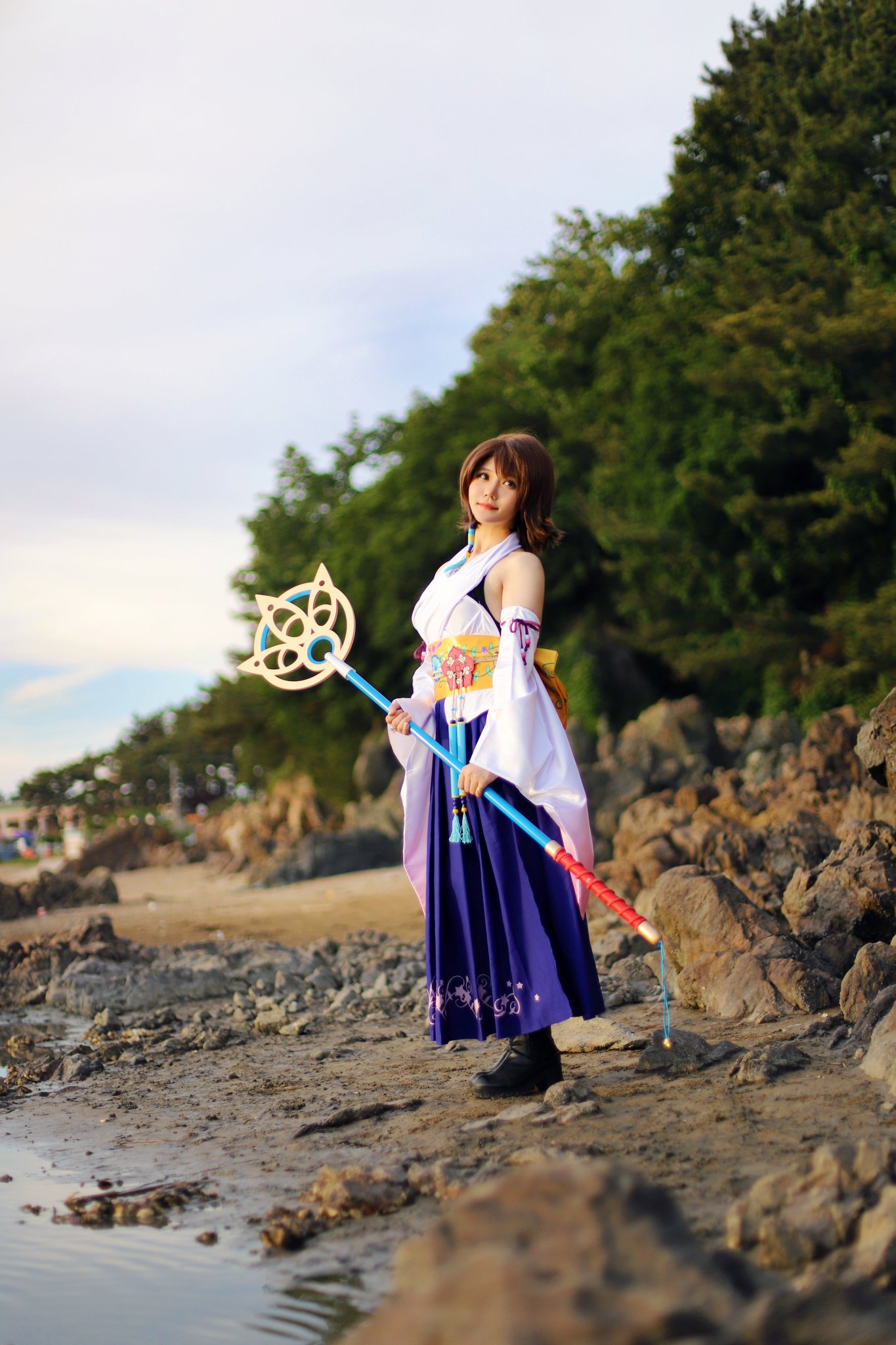 Causa Ff はい じゃあ笑顔の練習 Final Fantasy X Yuna Ffx Ff10 Causa Ff はい じゃあ笑顔の練習 Final Fantasy X Yuna Ffx Ff10