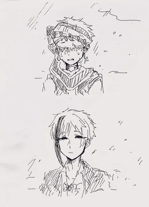 4章の
あのときの涙がまるでなかったかのように笑う君は 