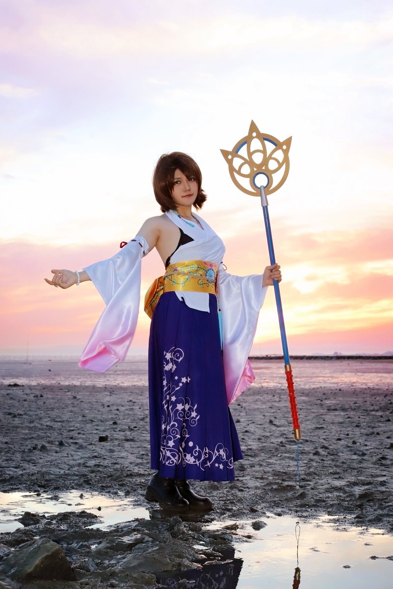Causa Ff はい じゃあ笑顔の練習 Final Fantasy X Yuna Ffx Ff10 Causa Ff はい じゃあ笑顔の練習 Final Fantasy X Yuna Ffx Ff10