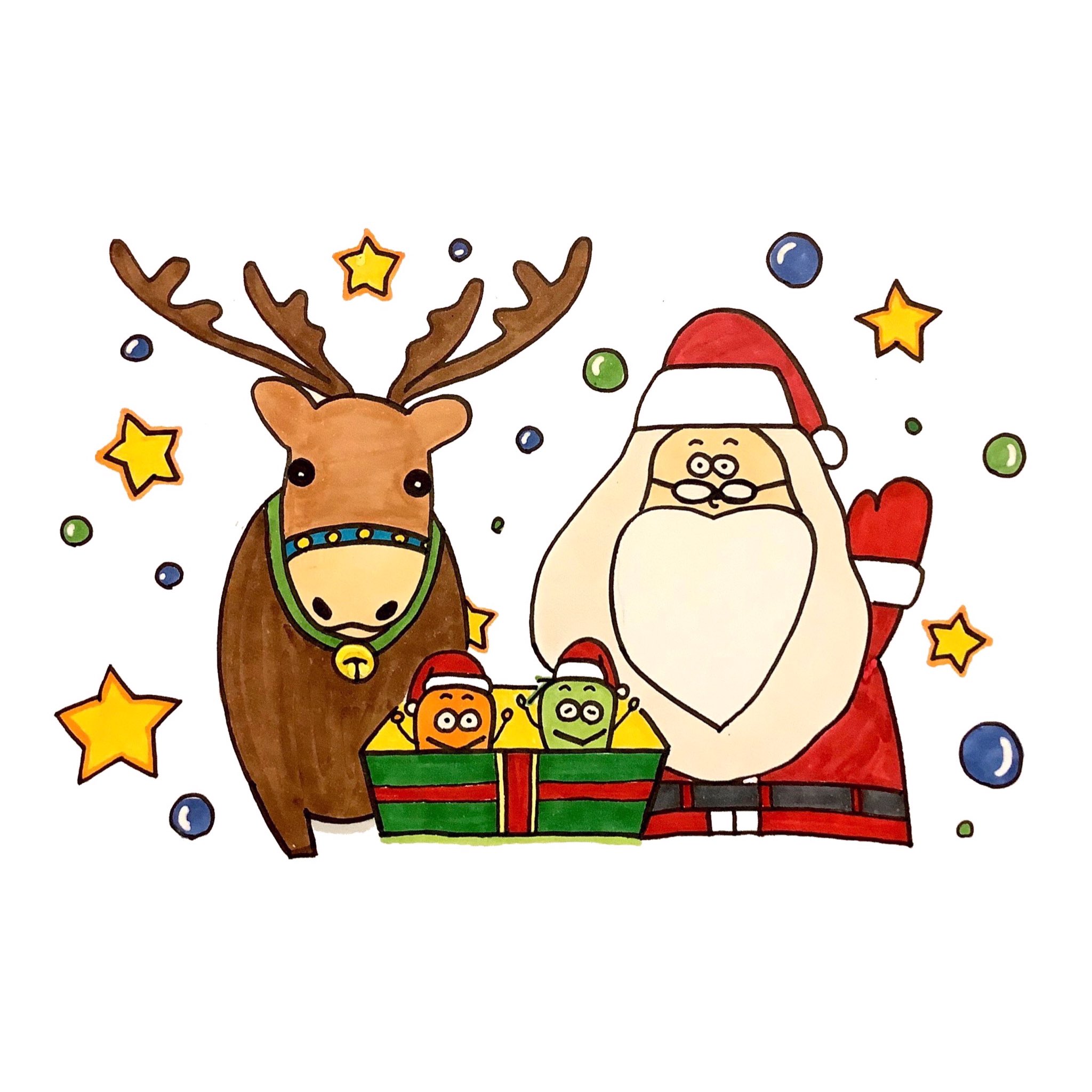 Vege Pop フィンランド イラストで世界一周 イラスト 世界一周 Illustration Art Design Finland Santaclausvillage サンタクロース村 T Co Lzyyf7tz7a Twitter